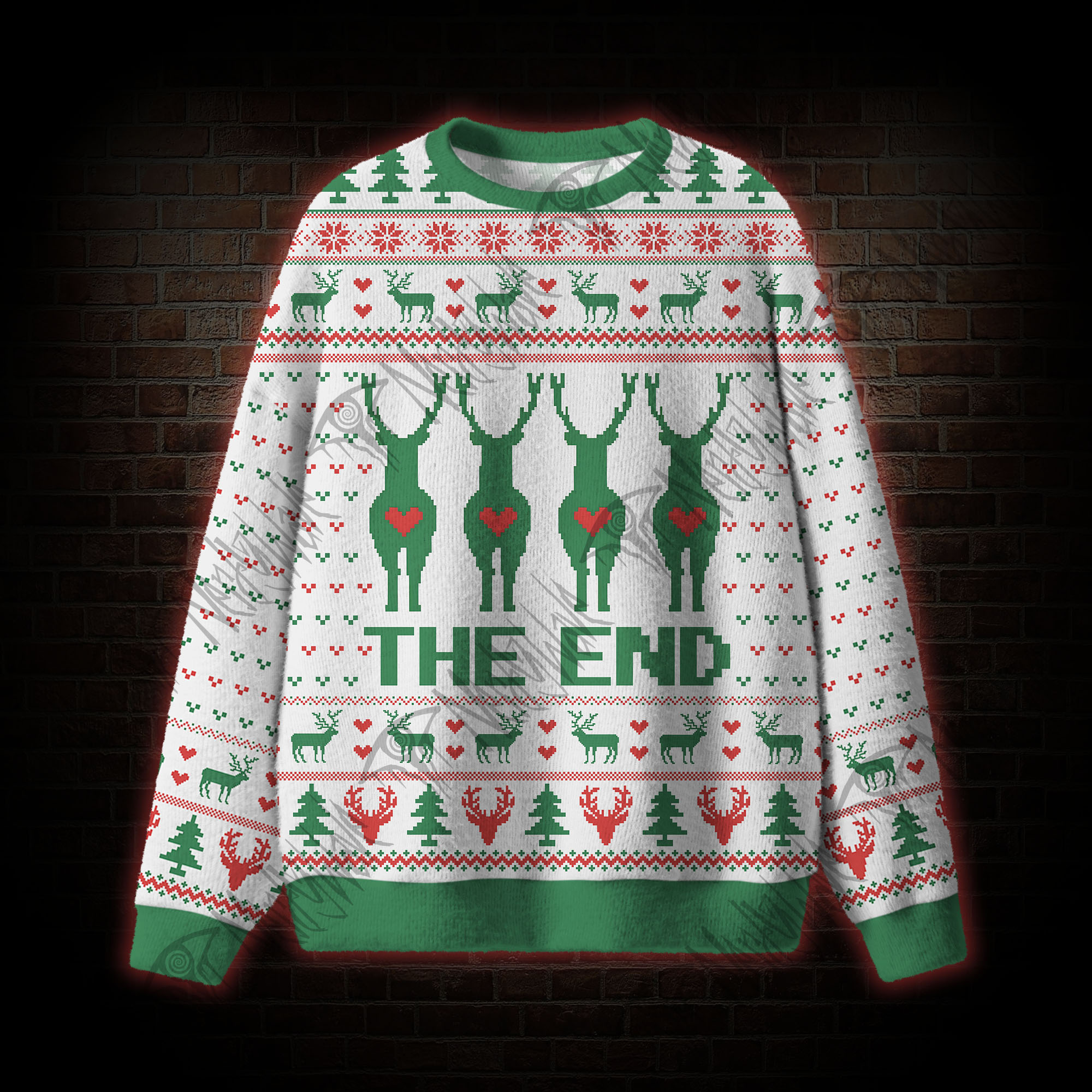 The End Ugly Sweatshirts