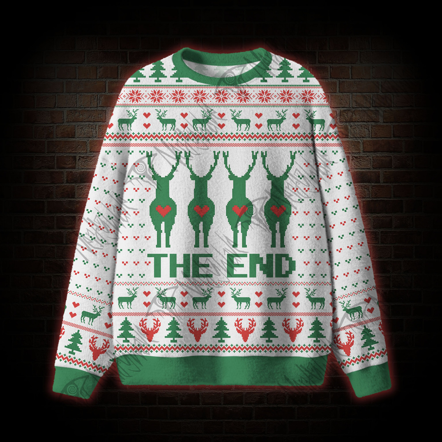 The End Ugly Sweatshirts