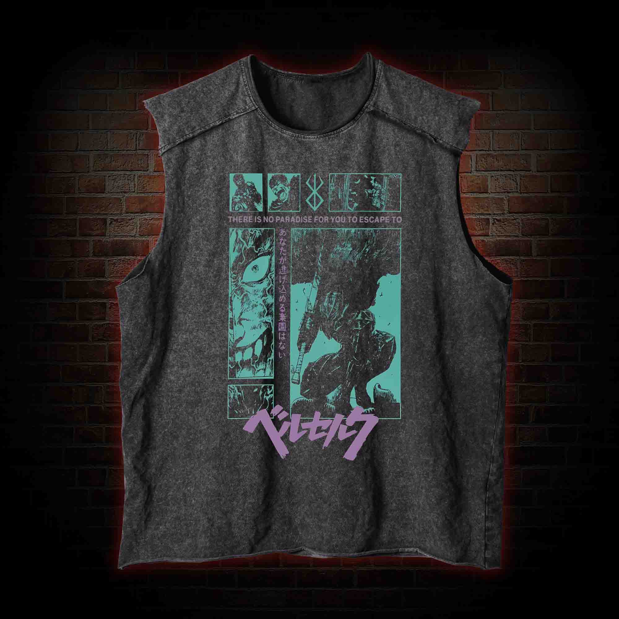 Struggler's Arm Vintage Washed Tank Top