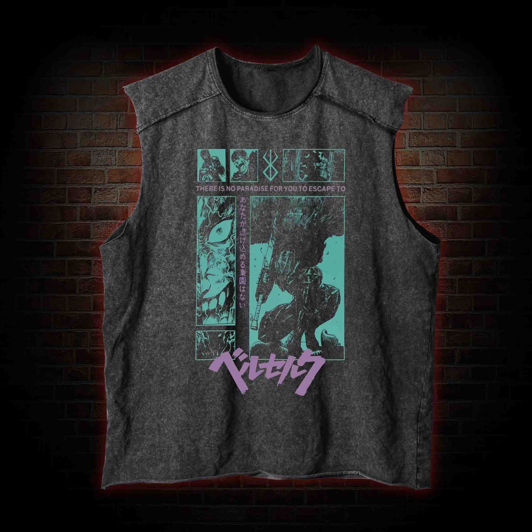 Struggler's Arm Vintage Washed Tank Top