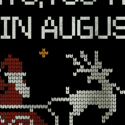 Don't Blame The Holidays,You Were Fat In August Ugly Sweatshirts