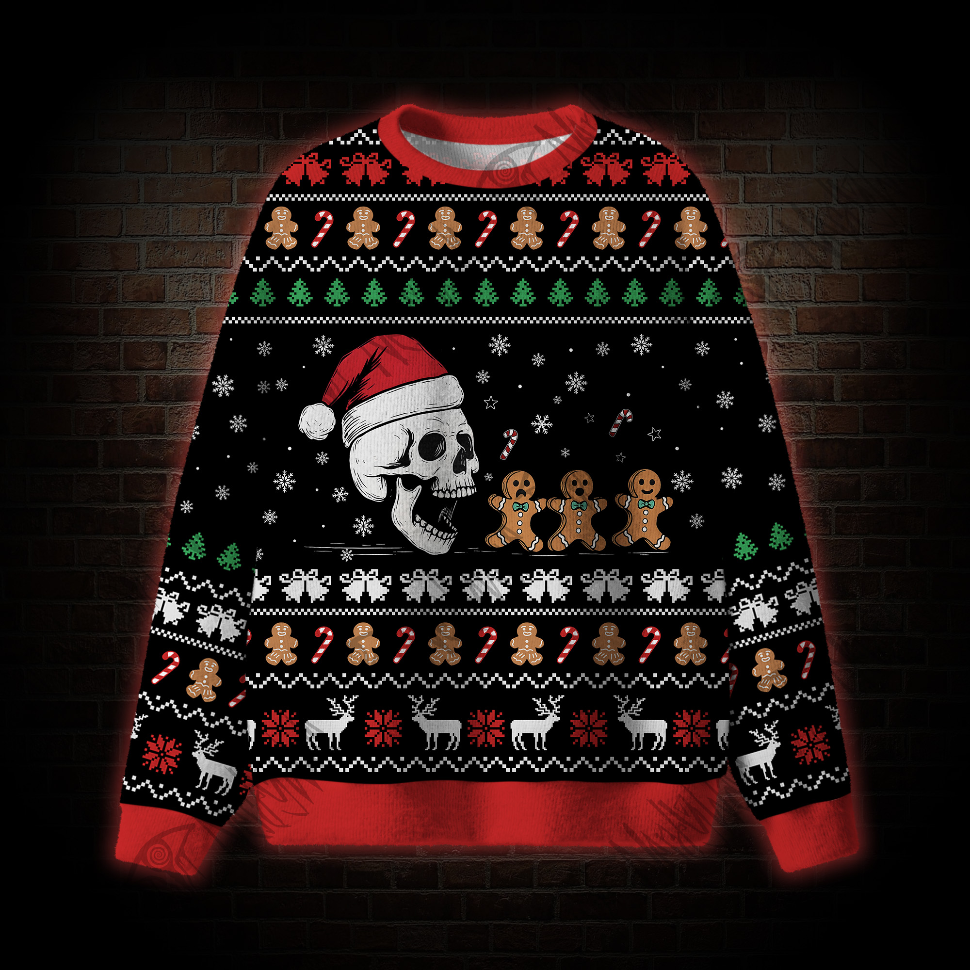 Skull Ugly Sweatshirts