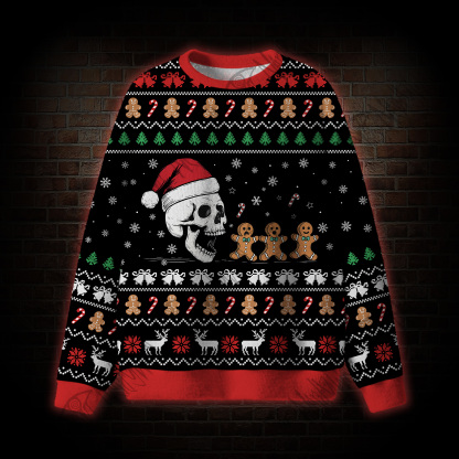 Skull Ugly Sweatshirts