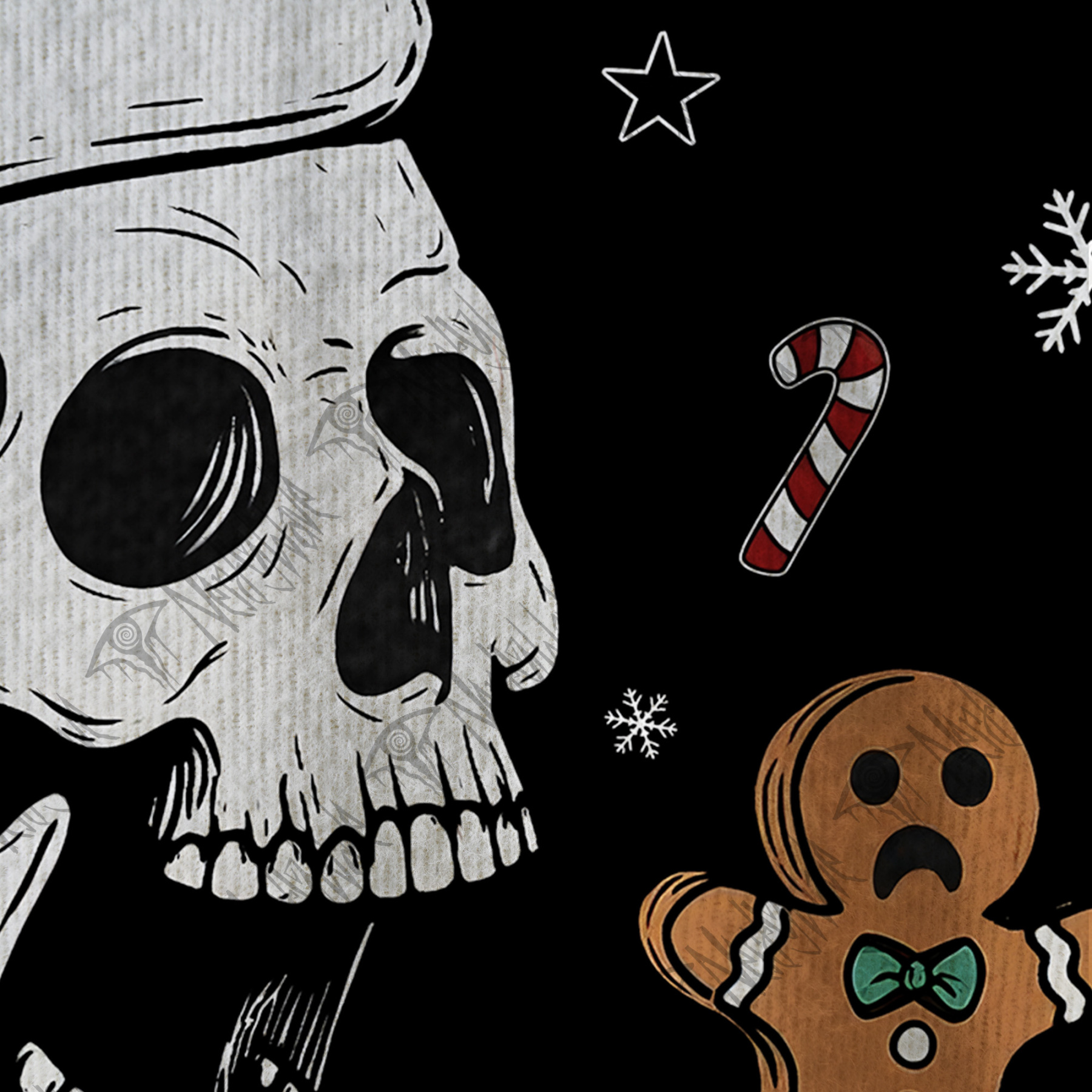 Skull Ugly Sweatshirts