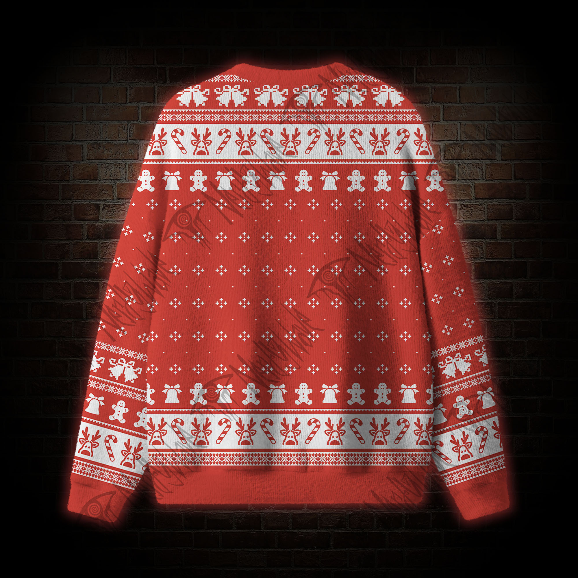 Big Nick Energy Ugly Sweatshirts