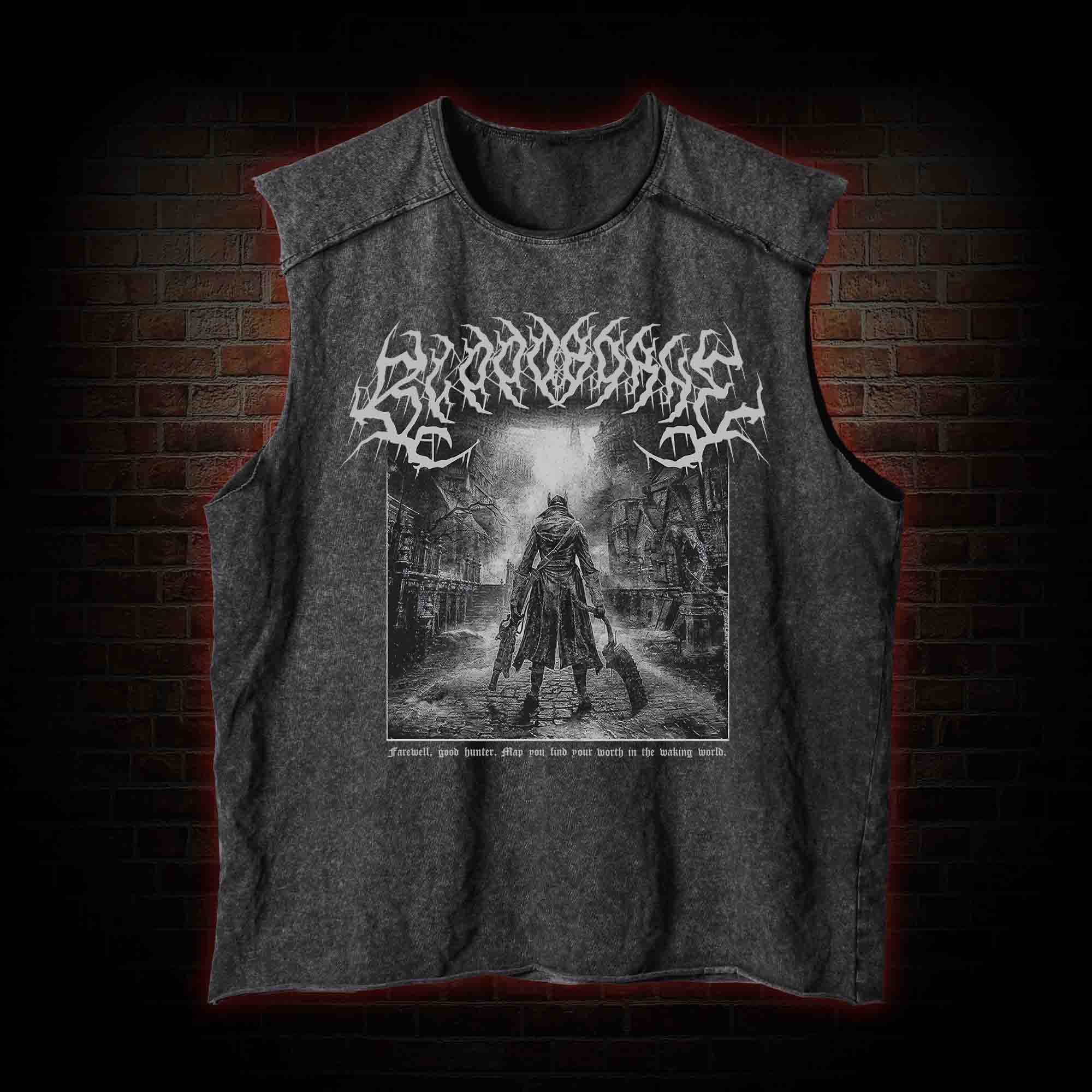 Blood Hunter Washed Tank Top
