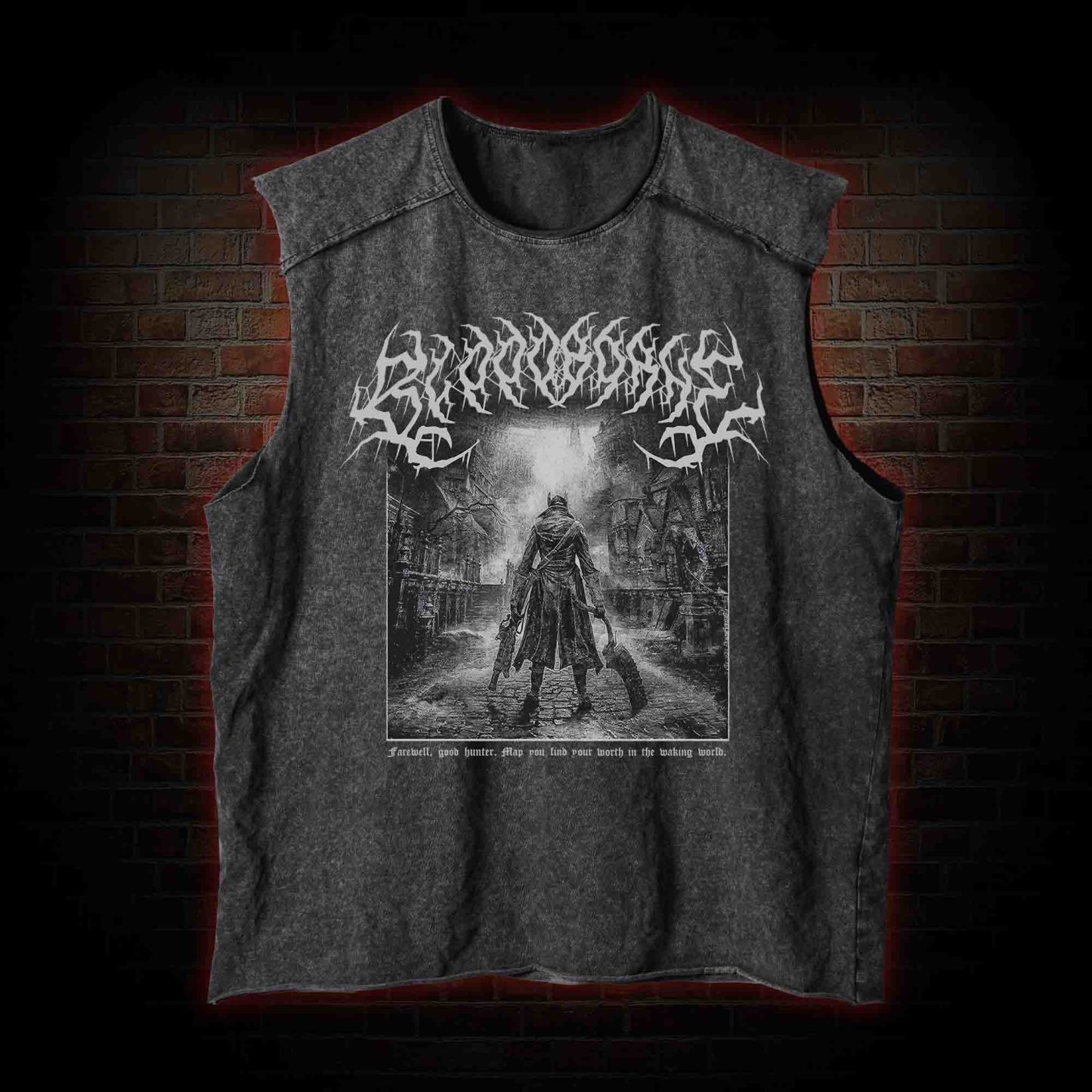 Blood Hunter Washed Tank Top