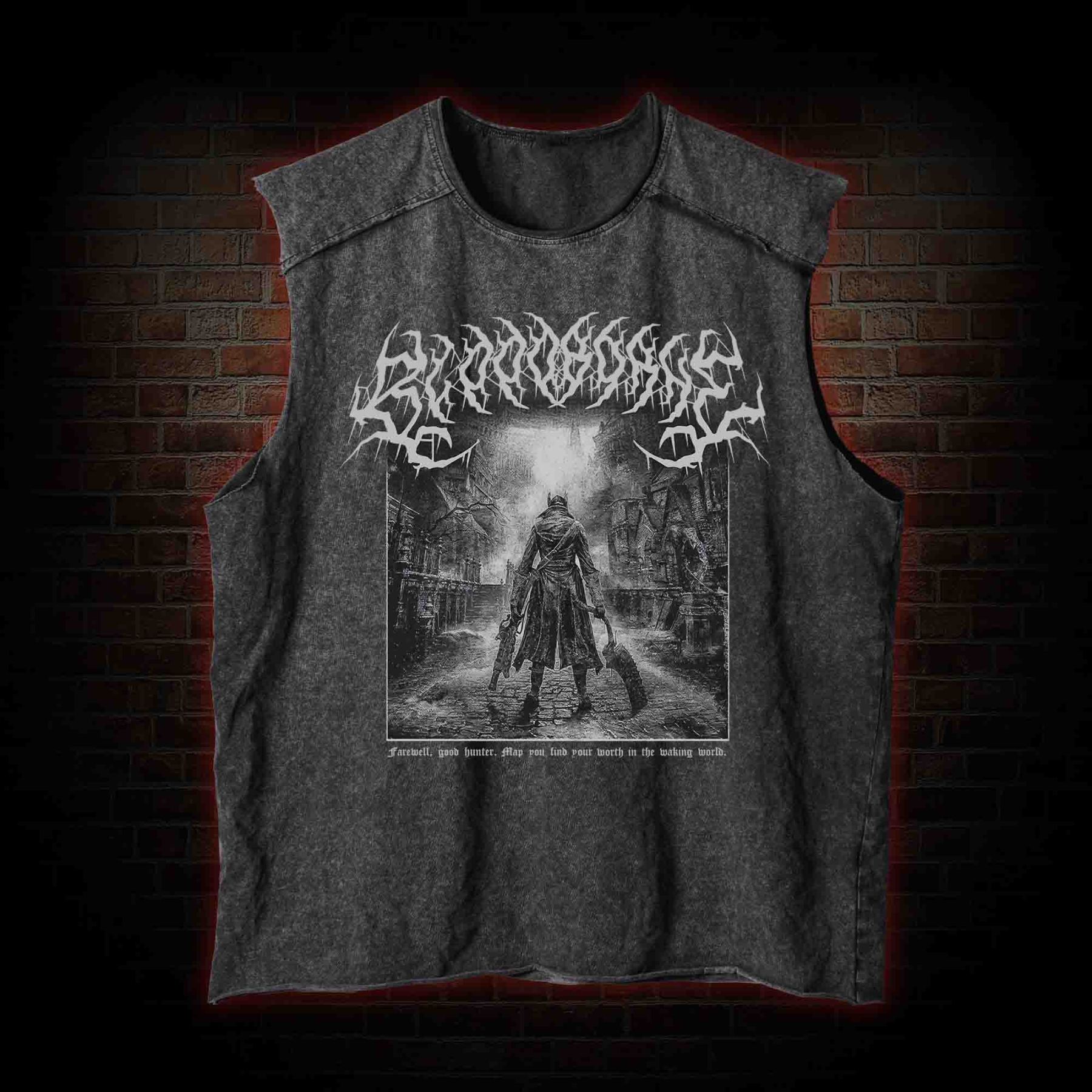 Blood Hunter Washed Tank Top