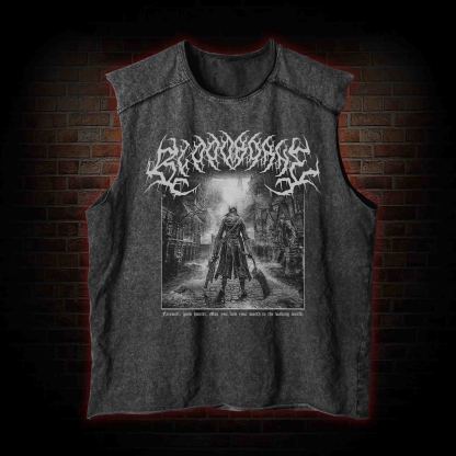Blood Hunter Washed Tank Top