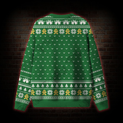 Dead Inside Ugly Sweatshirts