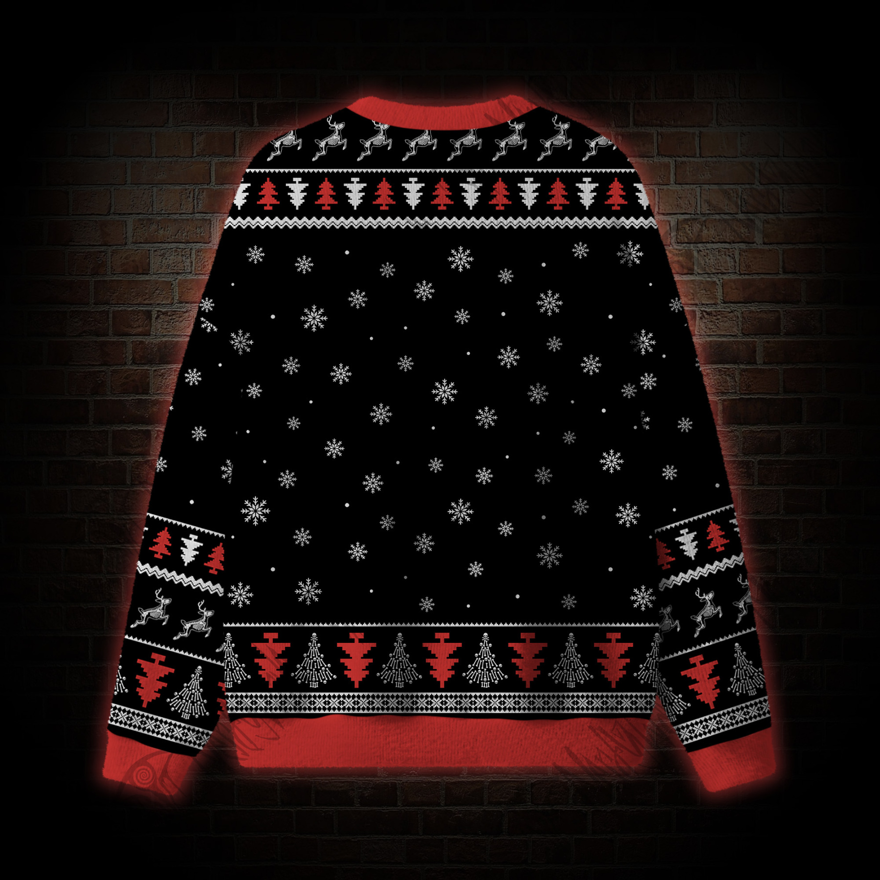 Merry Creepmas Ugly Sweatshirts