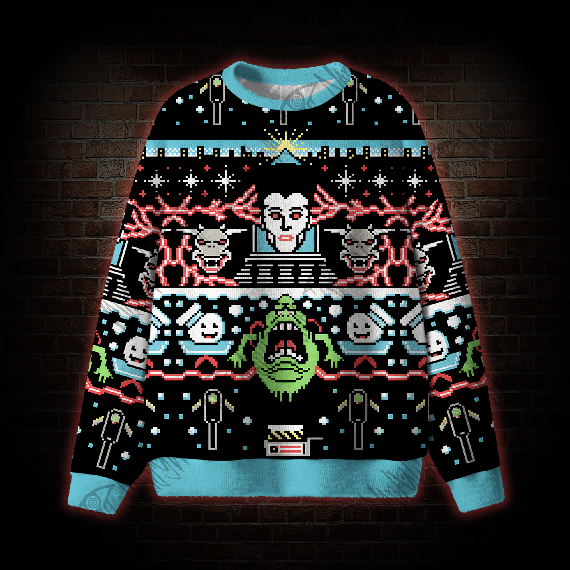 Ghostbusters Ugly Sweatshirts
