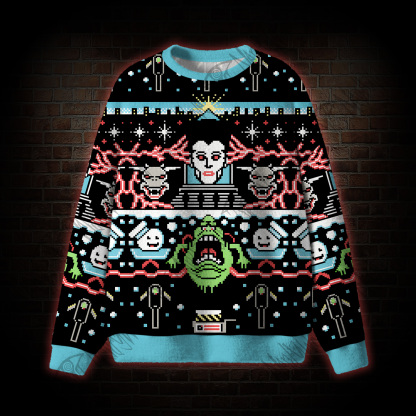 Ghostbusters Ugly Sweatshirts