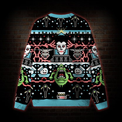 Ghostbusters Ugly Sweatshirts