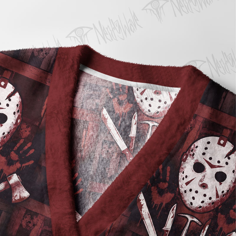 Camp Slasher Cardigan Sweater