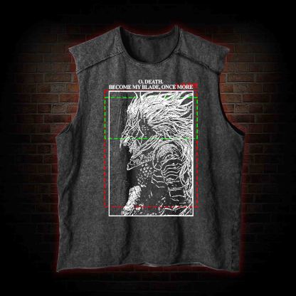 The Black Blade Washed Tank Top