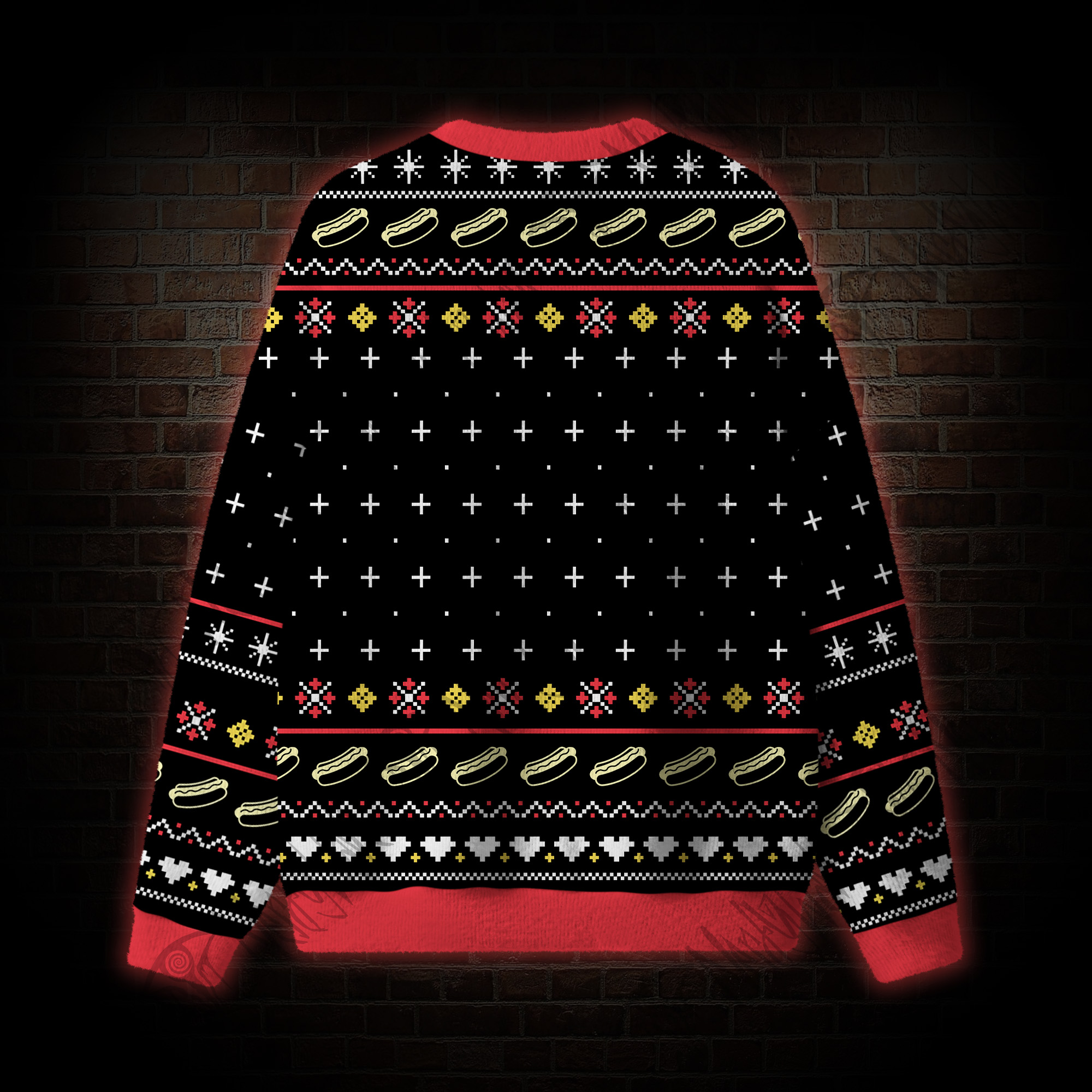 Merry Glizzmas Ugly Sweatshirts