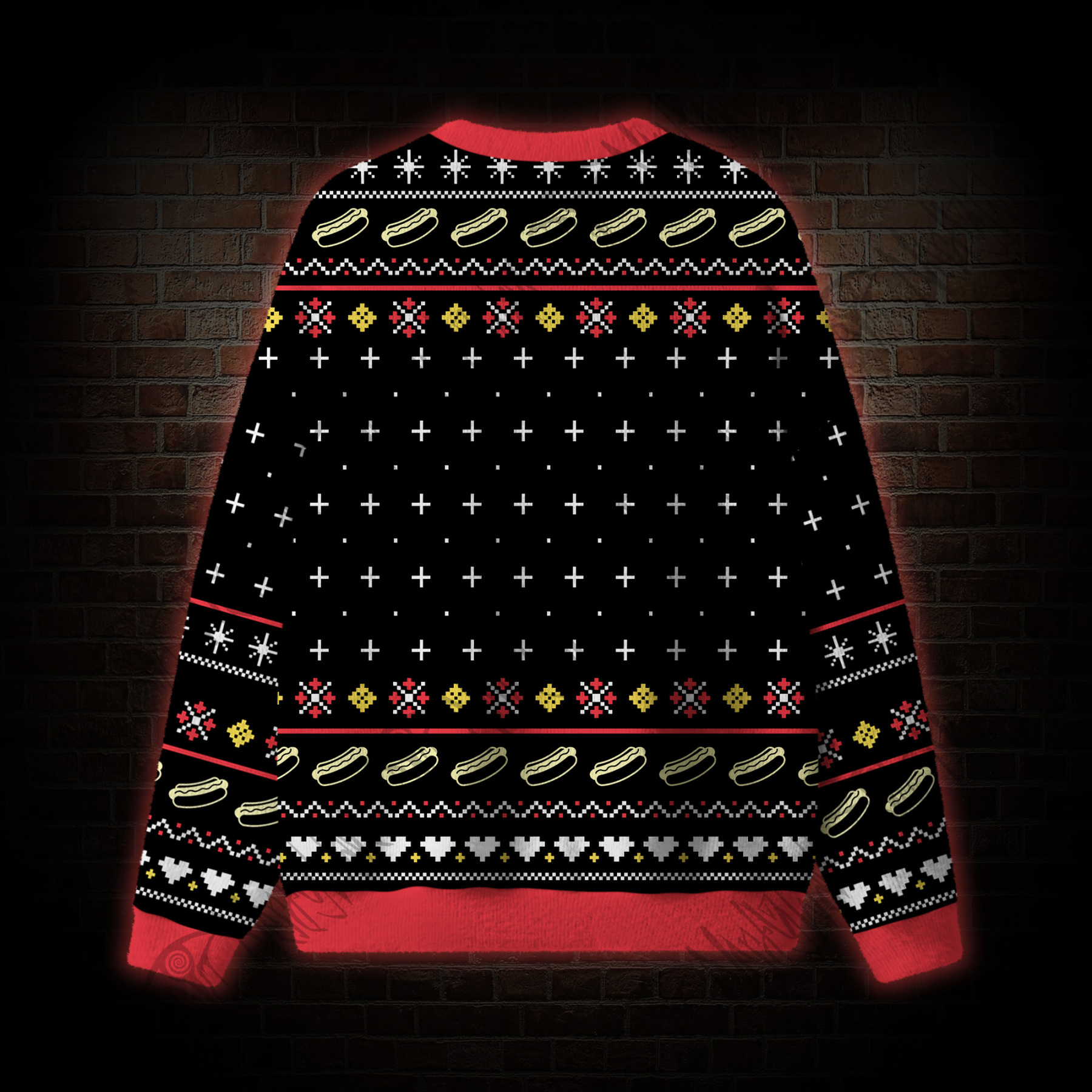 Merry Glizzmas Ugly Sweatshirts