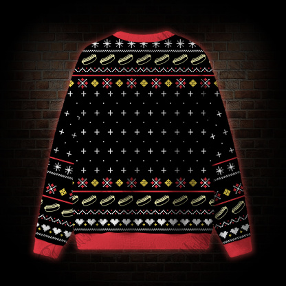 Merry Glizzmas Ugly Sweatshirts