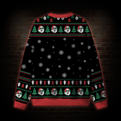 Clown Christmas Ugly Sweatshirts