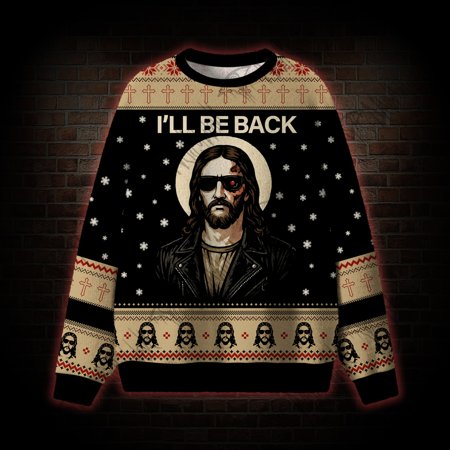 I'll Be Back Ugly Sweatshirts