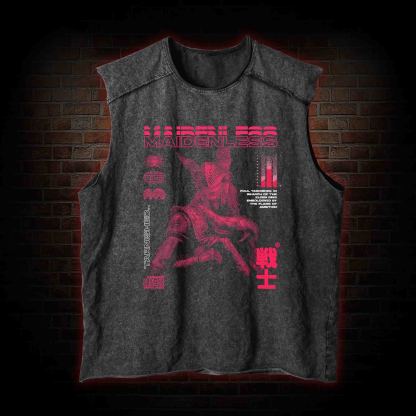 Maidenless Vintage Washed Tank Top