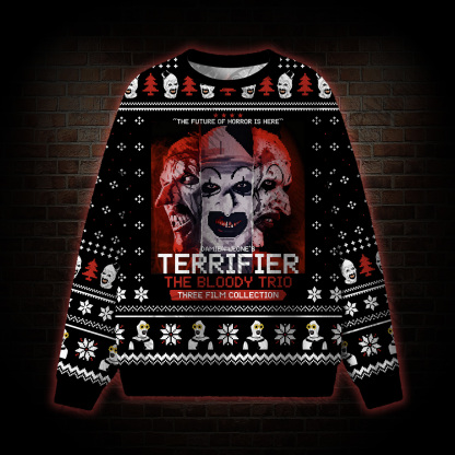 scary clown Ugly Sweatshirts