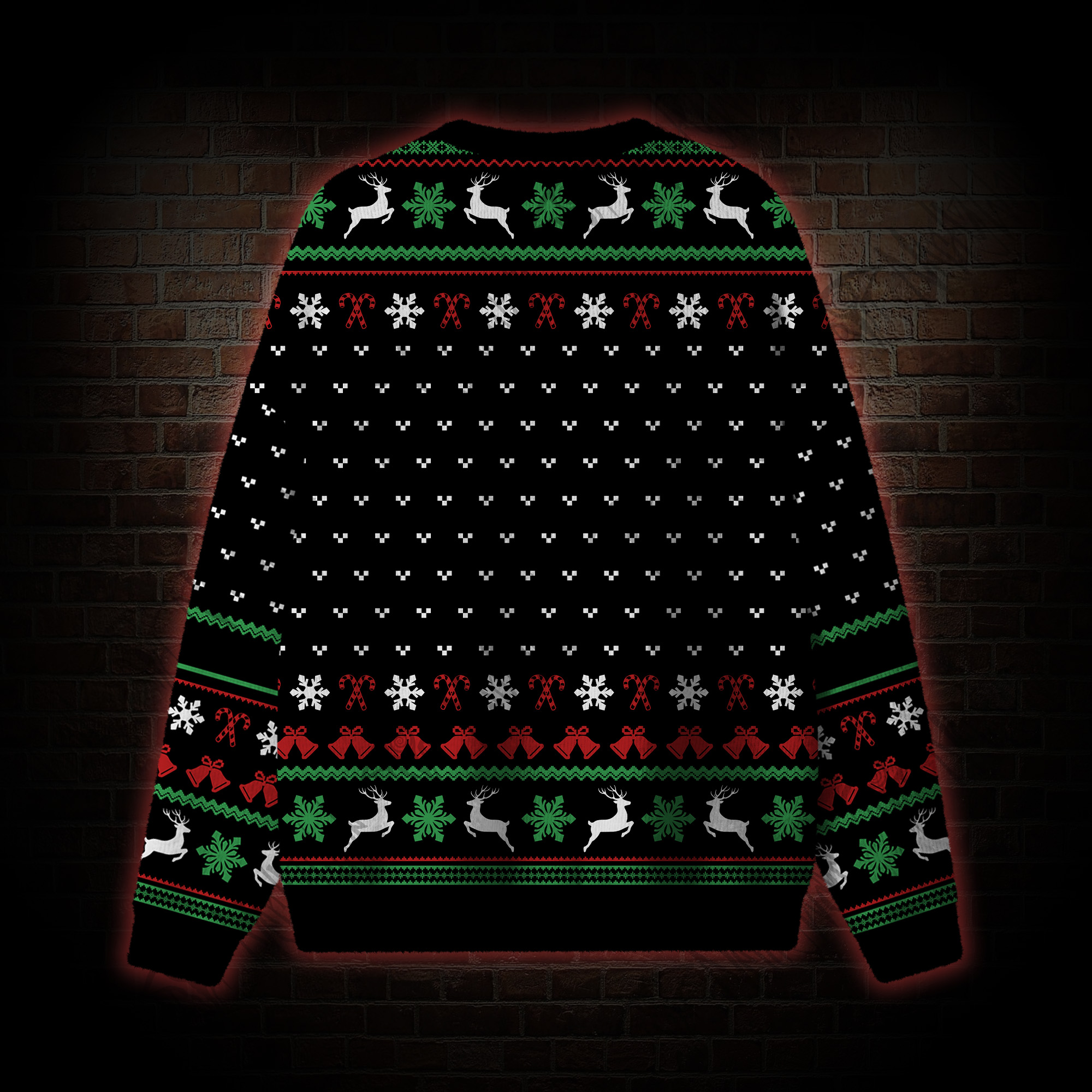 Bipolar Express Ugly Sweatshirts