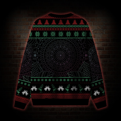 Scream Chicken Ugly Sweatshirts