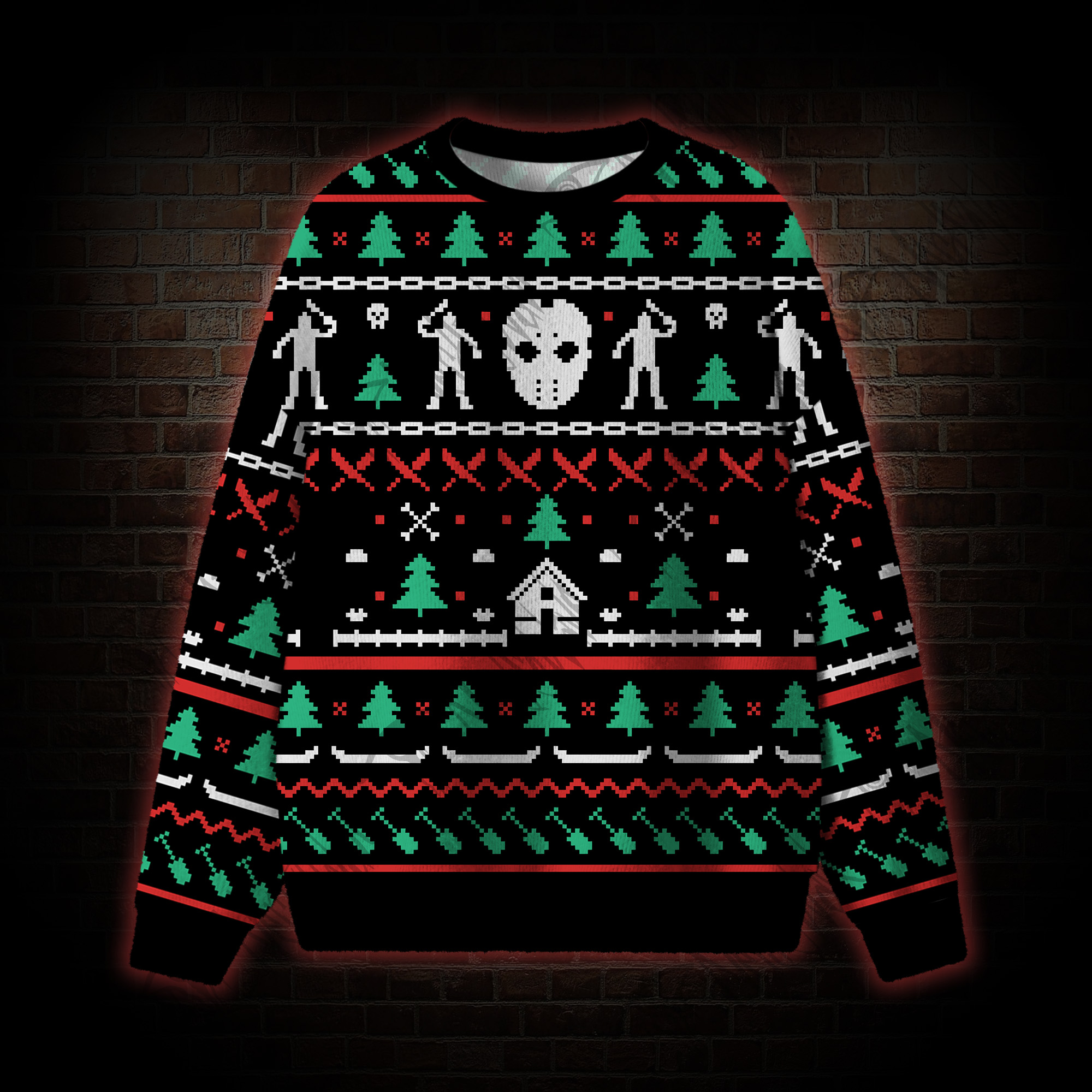 Friday the 13th Ugly Sweatshirts