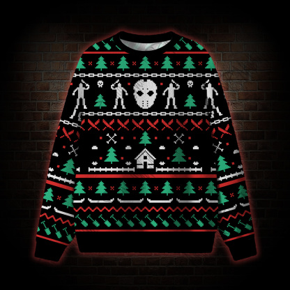 Friday the 13th Ugly Sweatshirts