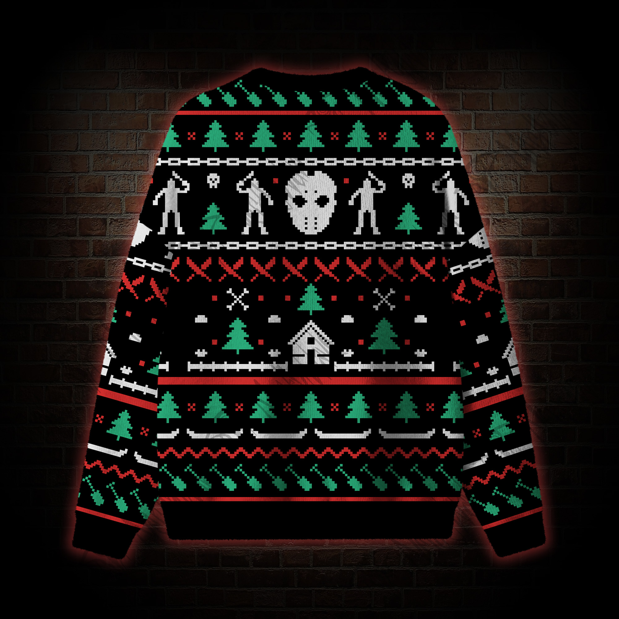 Friday the 13th Ugly Sweatshirts