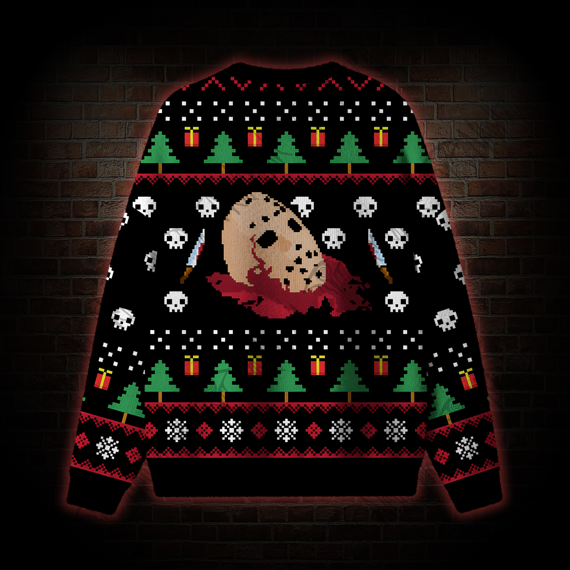 Jason Voorhees Ugly Sweatshirts