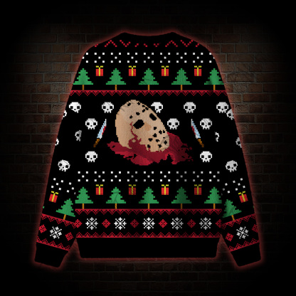 Jason Voorhees Ugly Sweatshirts