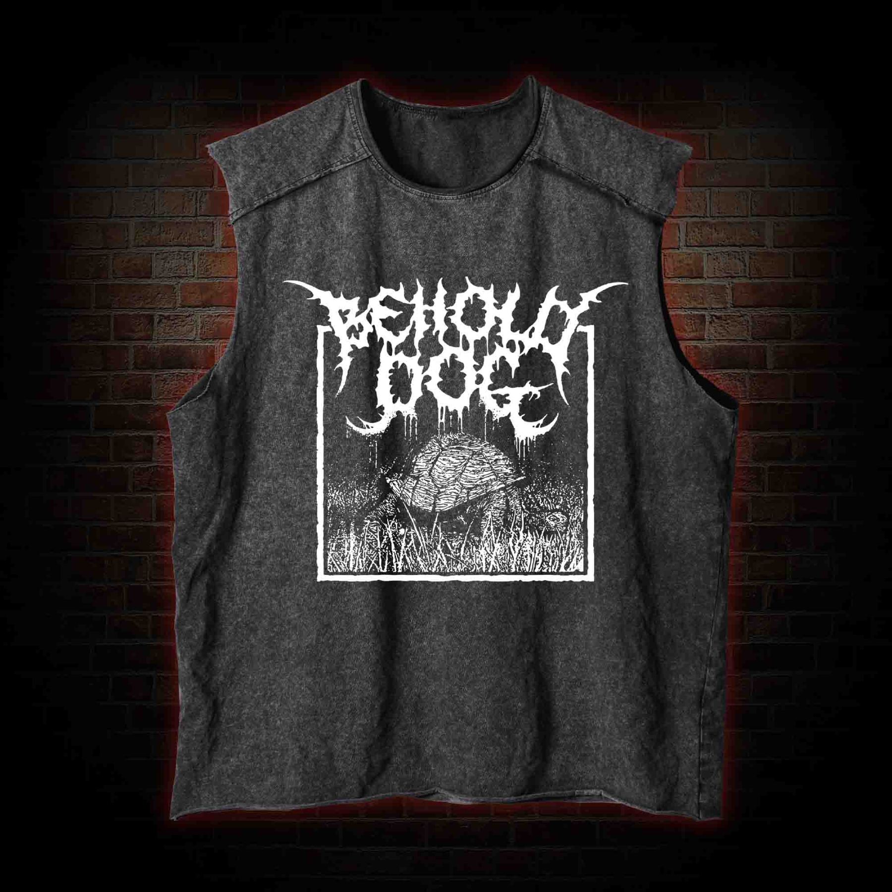 Behold Dog Washed Tank Top