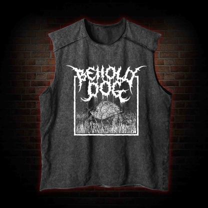 Behold Dog Washed Tank Top