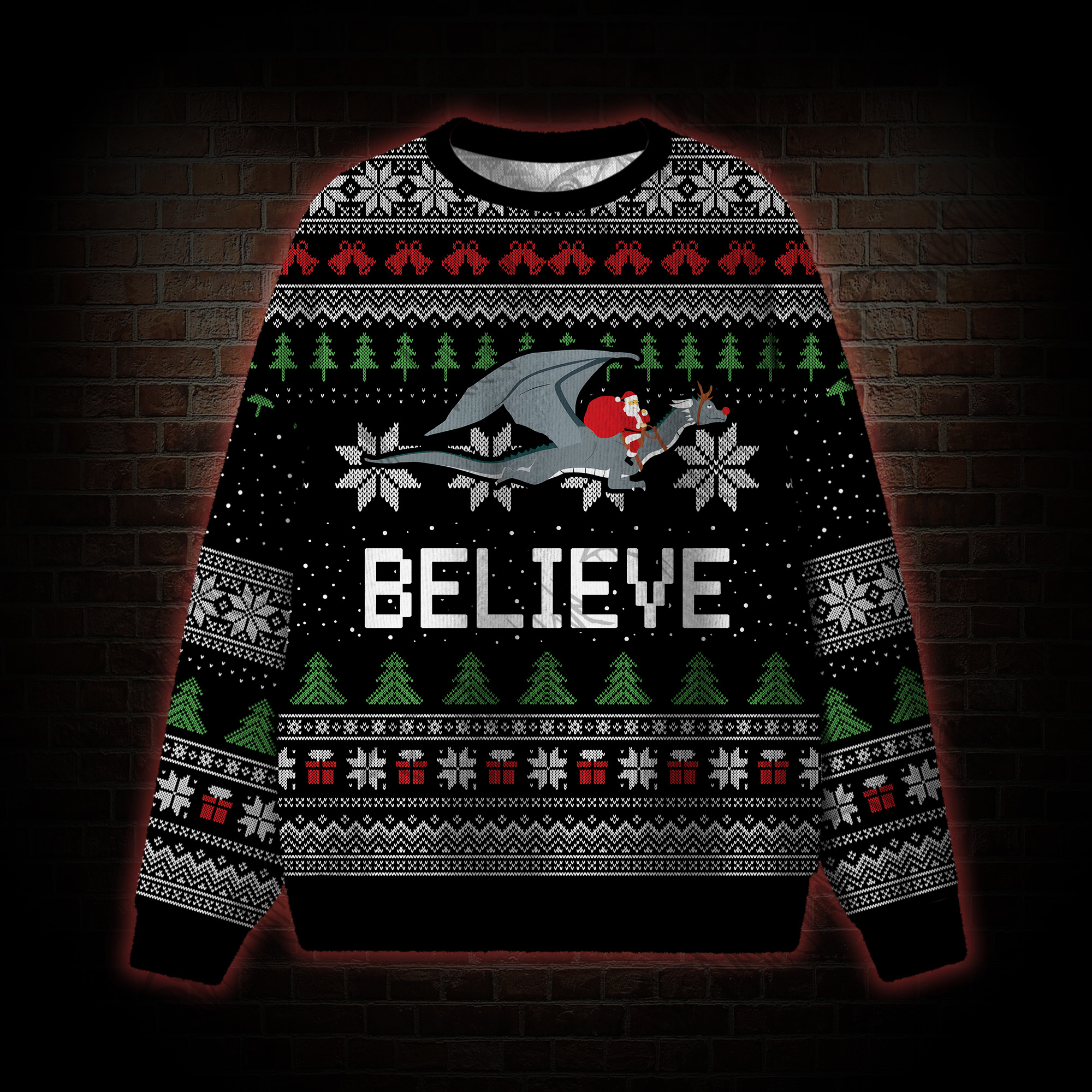 Believe Ugly Sweatshirts