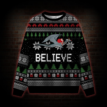 Believe Ugly Sweatshirts