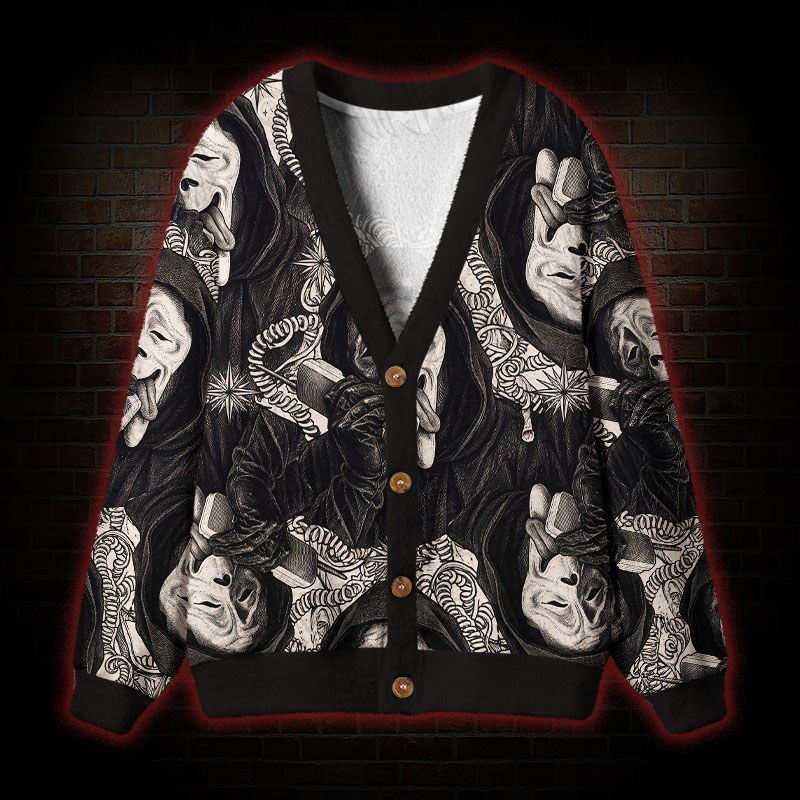 Prank Call Cardigan Sweater
