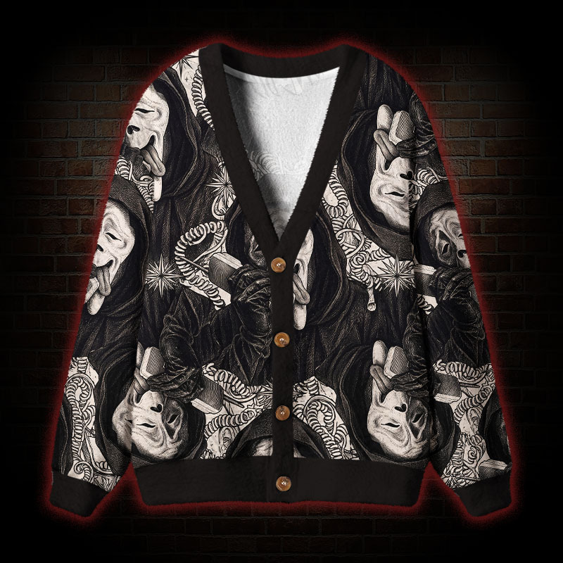 Prank Call Cardigan Sweater