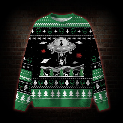UFO Ugly Sweatshirts