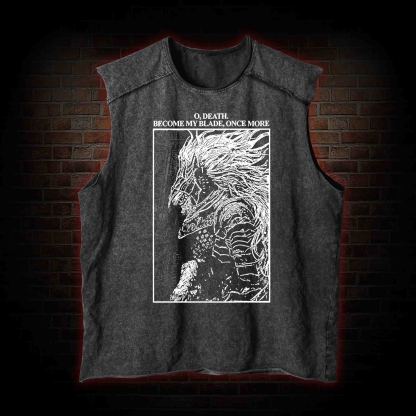 The Black Blade Washed Tank Top
