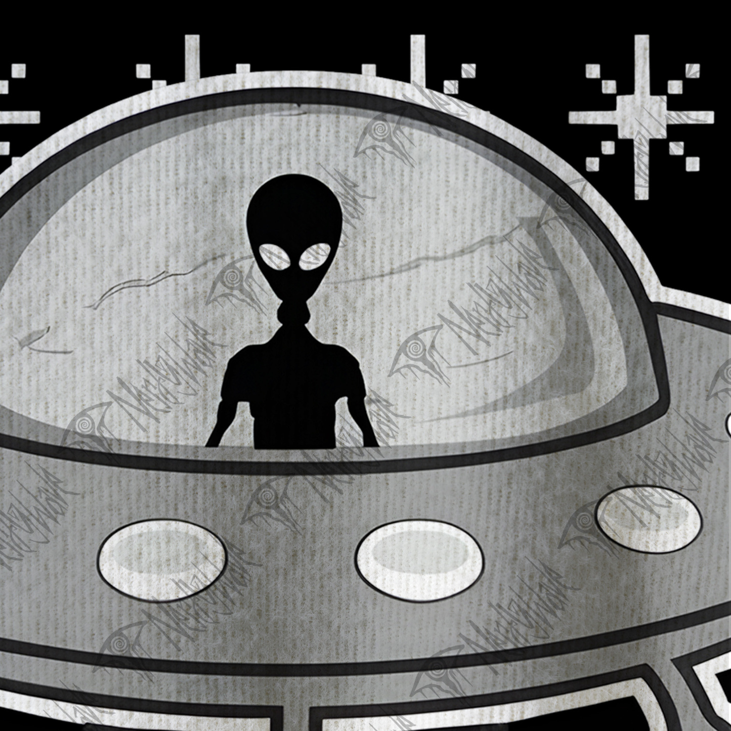 UFO Ugly Sweatshirts