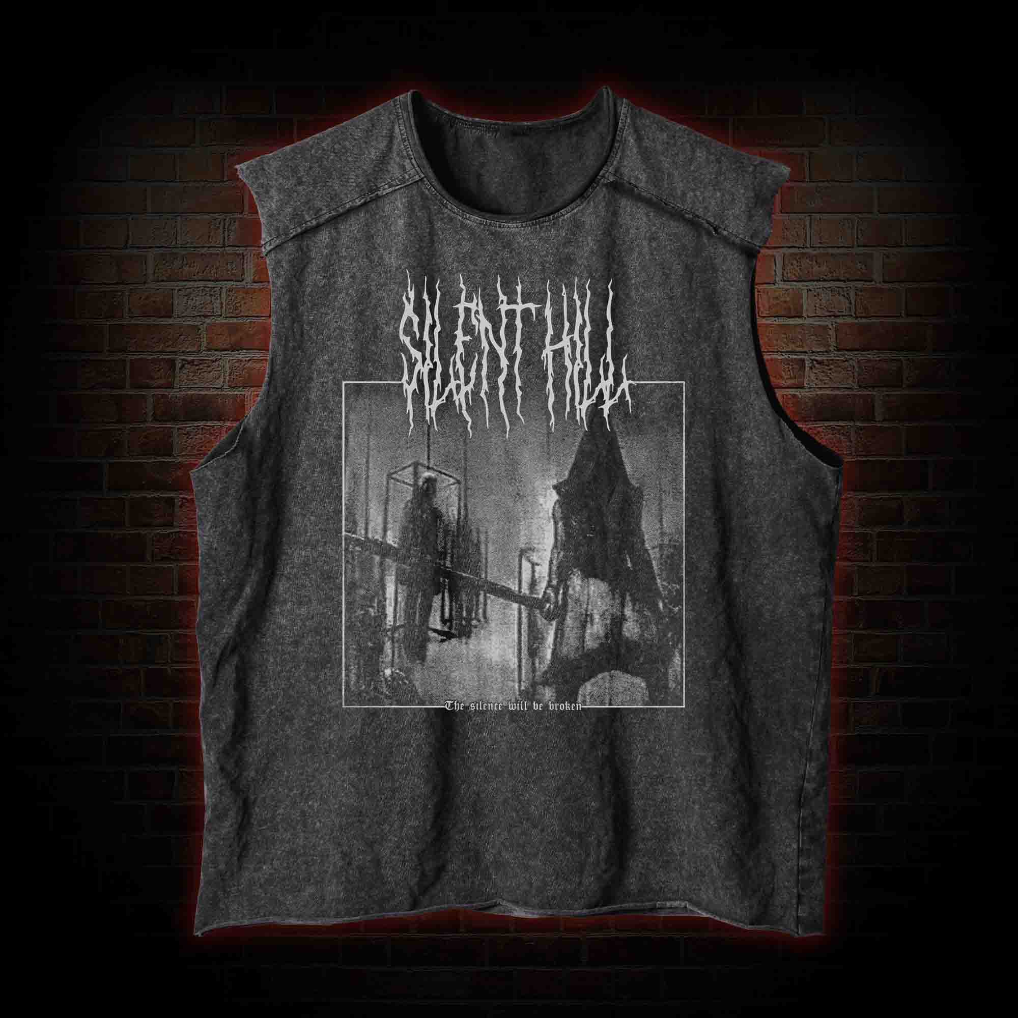 Pyramid Head Vintage Washed Tank Top