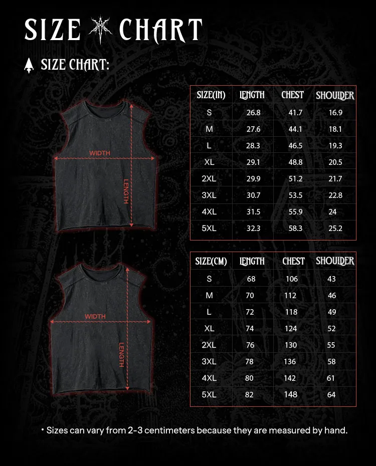 We Have Such Sights to Show You Vintage Washed Tank Top