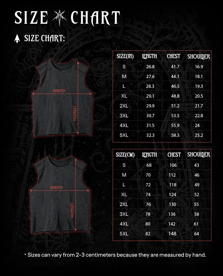 We Have Such Sights to Show You Vintage Washed Tank Top