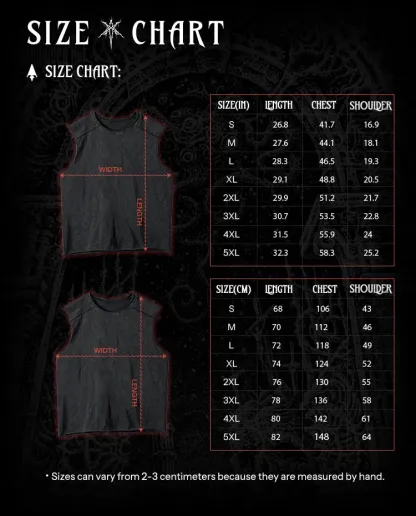 We Have Such Sights to Show You Vintage Washed Tank Top