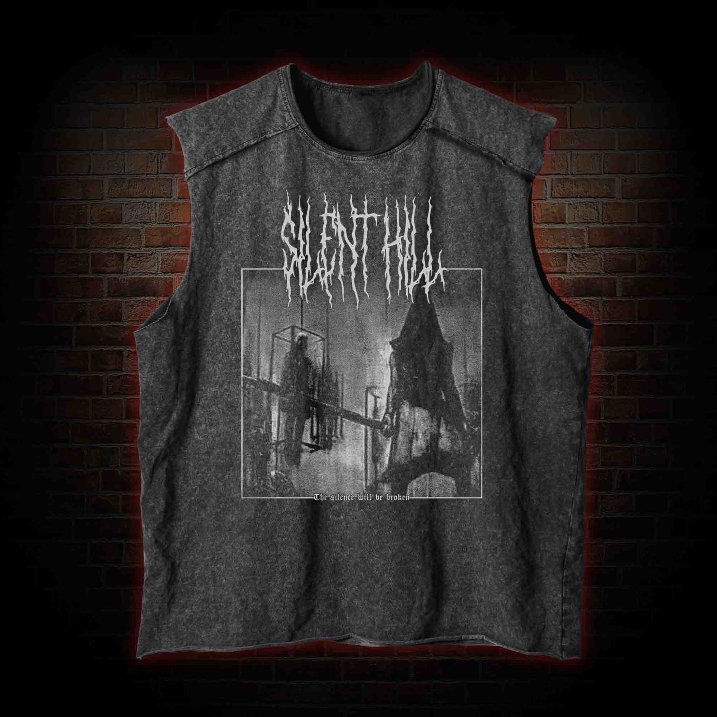 Pyramid Head Vintage Washed Tank Top