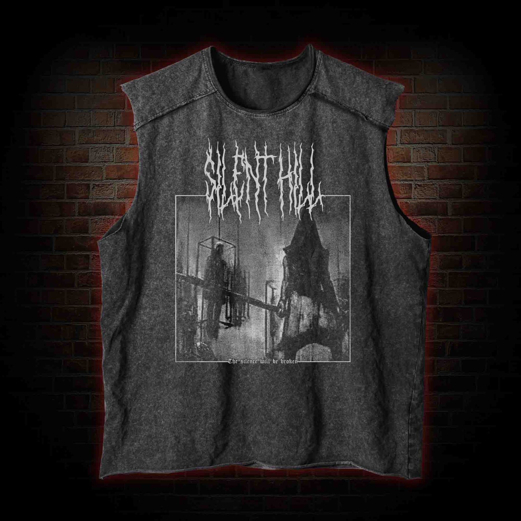 Pyramid Head Vintage Washed Tank Top