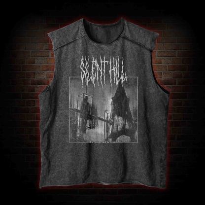 Pyramid Head Vintage Washed Tank Top